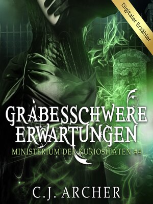 cover image of Grabesschwere Erwartungen